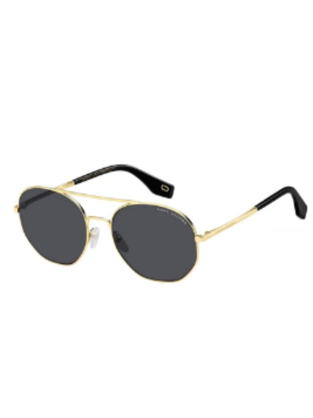 Original Marc Jacobs Womens Sunglasses 327/S Grey/Gold Brand New